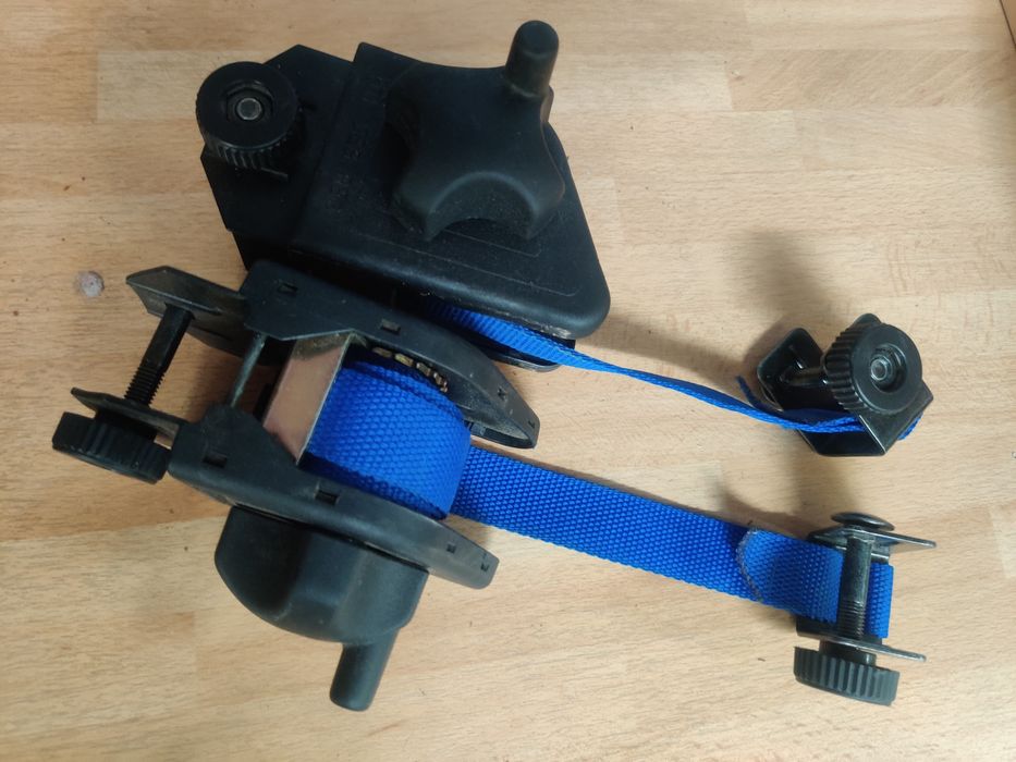 Стяжной ремень для рейлинга с трещотками