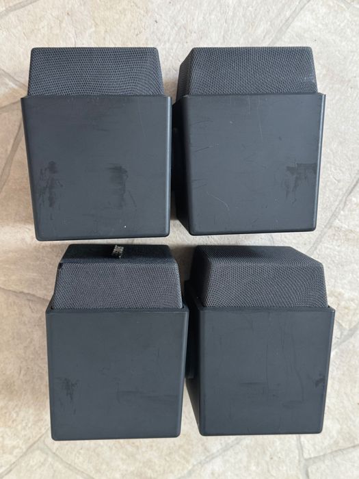 Set 2 boxe Bose Satelit Duble Acoustimass Cube Sistem