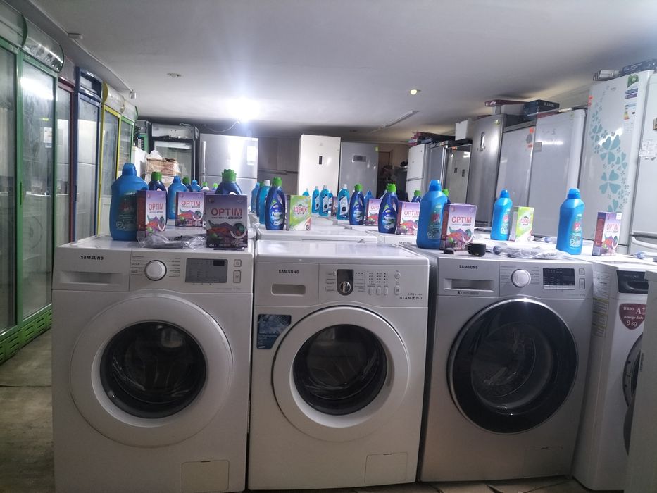 Стиралка автомат