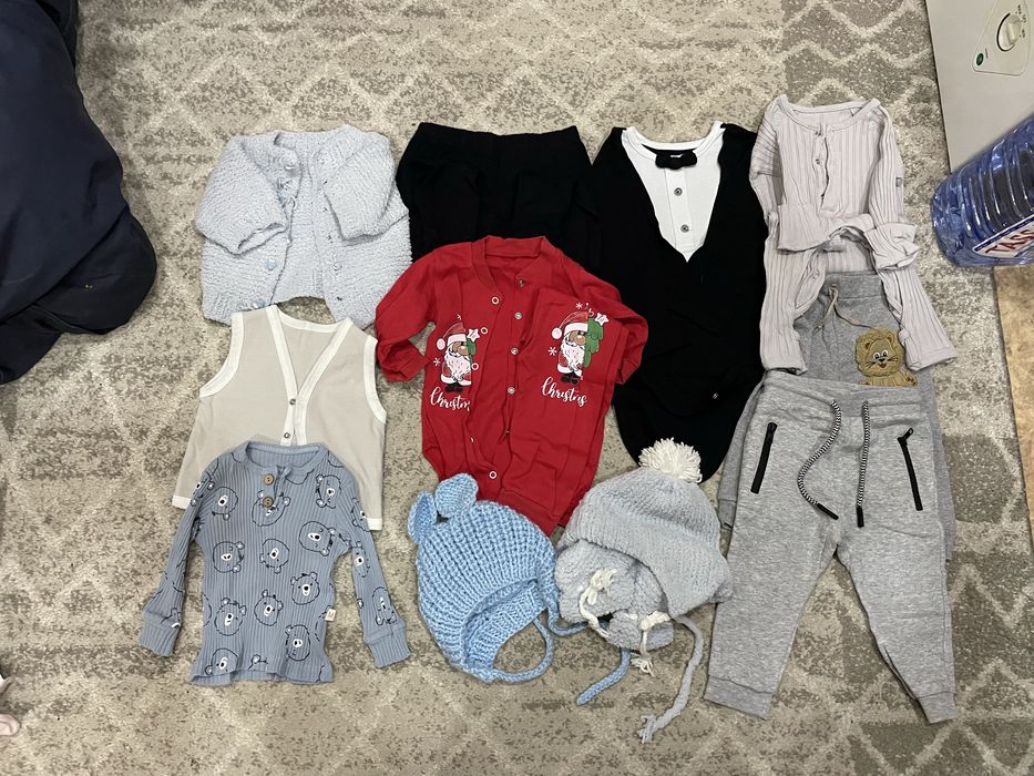 Вещи на мальчика 74-80