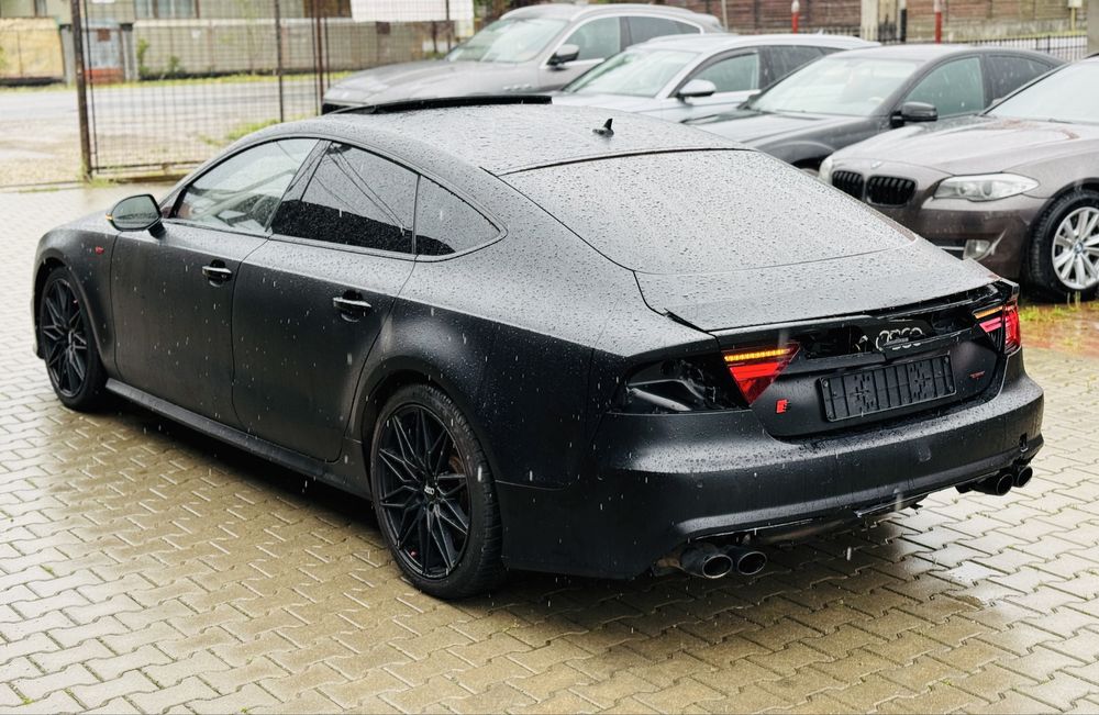 Audi A7 Competition 326 Cai 3.0 Tdi 2016 Euro6  Bii Turbo Individula Facut La Comanda