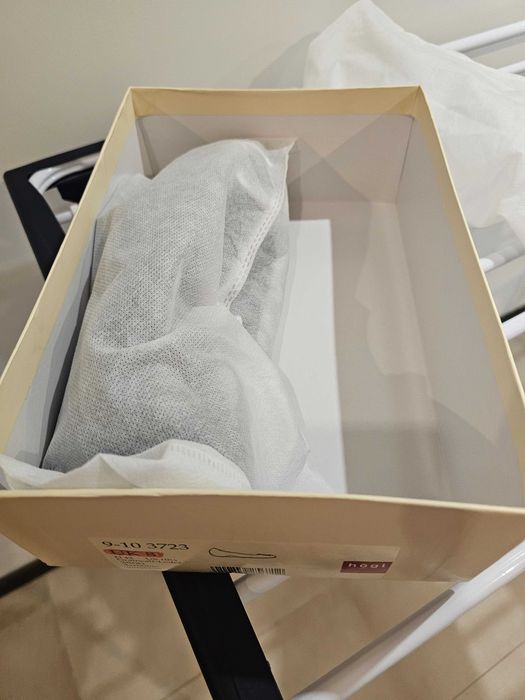 Обувки Hogl естествена кожа в тъмно синьо