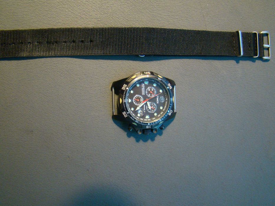 Timex Cronograf quartz 20 ATM