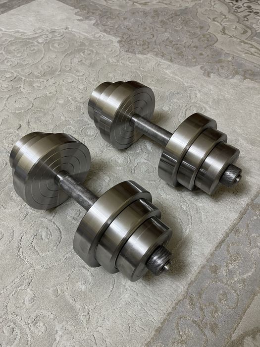Разборные гантели продается!