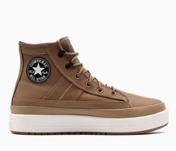 Дамски кожени кецове Converse