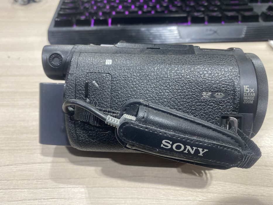 Видеокамера SONY 4K