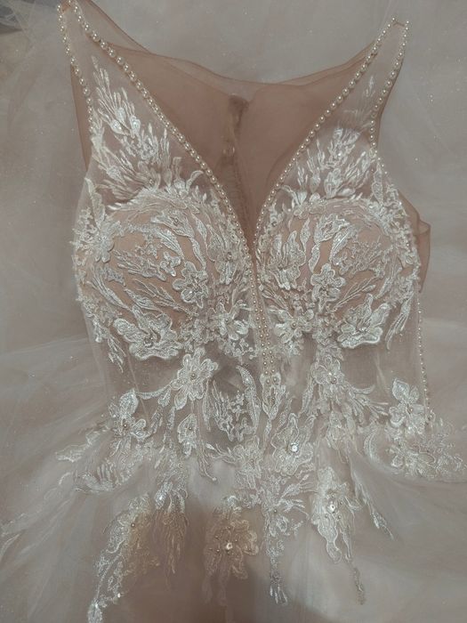 Булчинска сватбена рокля