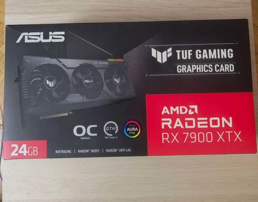 AMD Radeon Asus TUF RX 7900 XTX