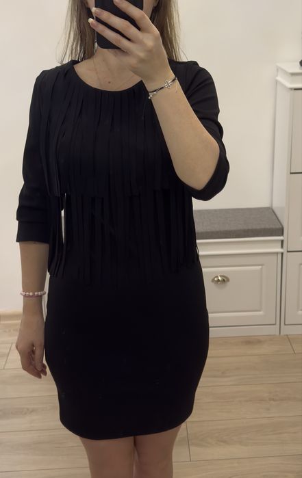 Rochie neagra eleganta