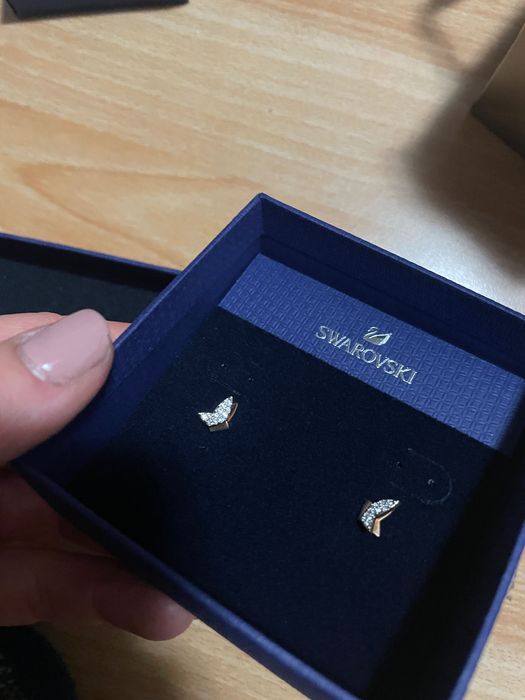 Cercei Swarovski Lilia