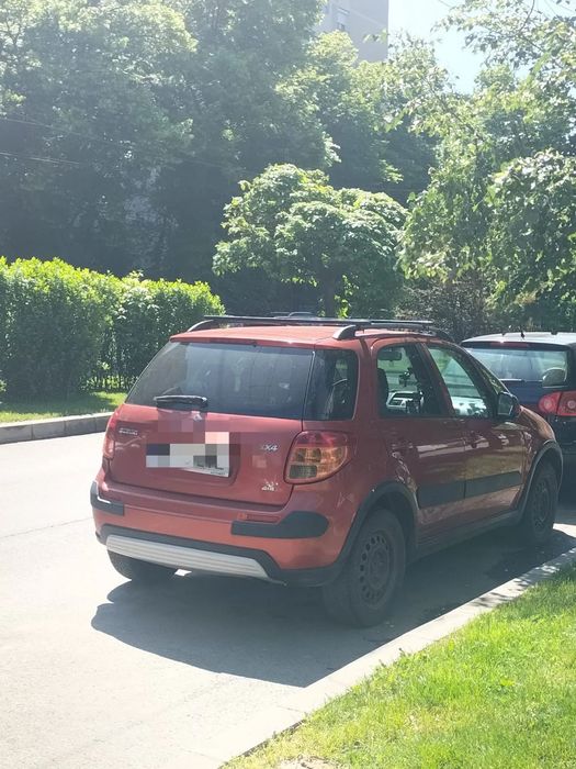 Suzuki SX4 primul proprietar, ITP, in functiune, 4x4, aliaj