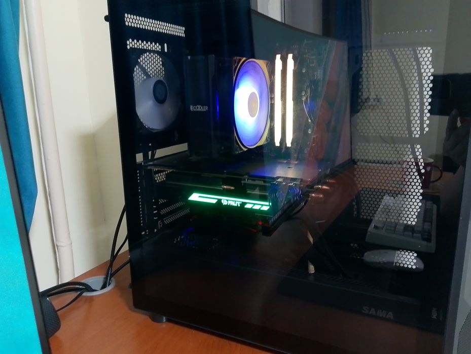 Игровые на Ryzen 7 и i5-11600KF