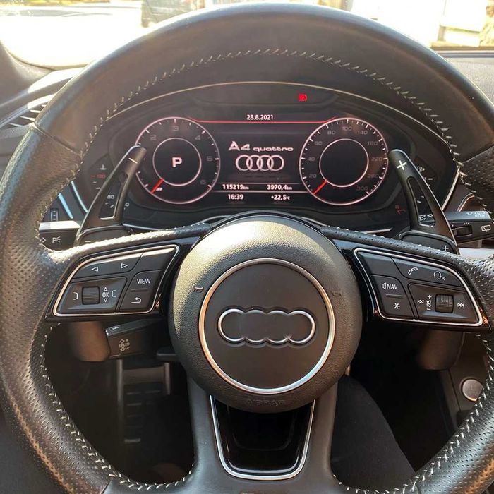 Extensii Padele Volan pentru Audi A3 A4 S4 A5 S5 Facelift Q2 Q5 Q7 TT
