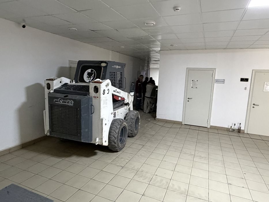 Мини погрузчик  бобкат