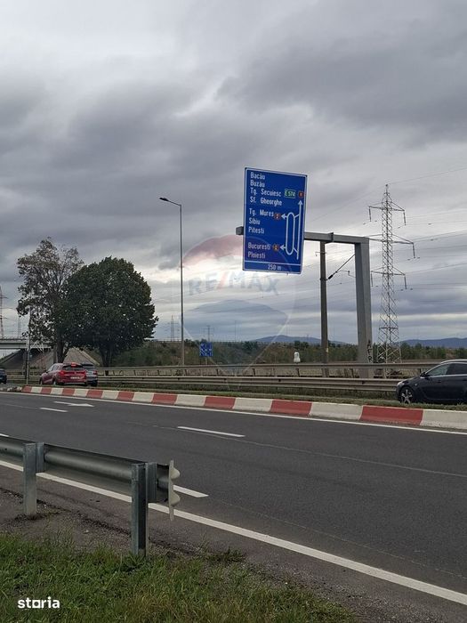 Oportunitate de investiție strategică în Brașov – teren 10,7 hectare