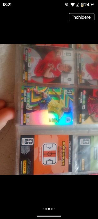 Album Adrenalin XL cu 205 de cartonașe