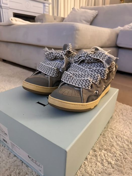 lanvin curb grey