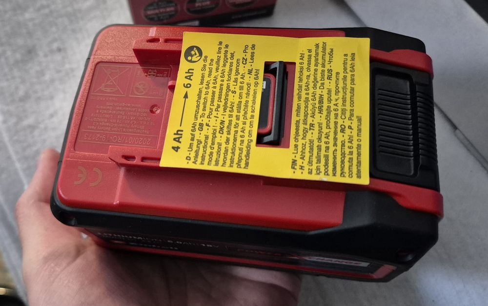 Acumulator Einhell 4-6 Ah nou