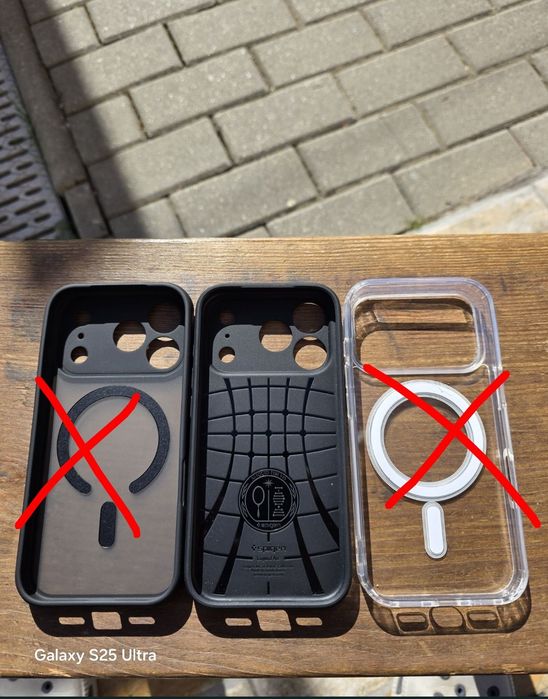 Husa pentru iPhone 17 pro, nouă