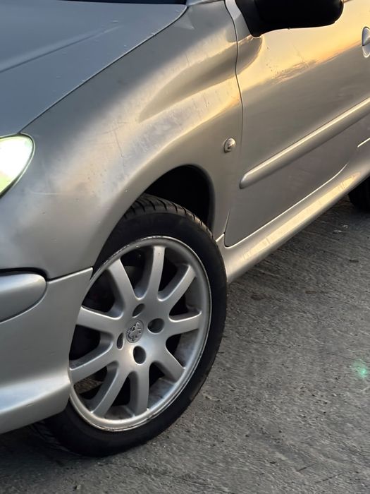 Peugeot 206 CC 1.6 HDi 110 CP, 2006, 244.000 km, piele, climatronic