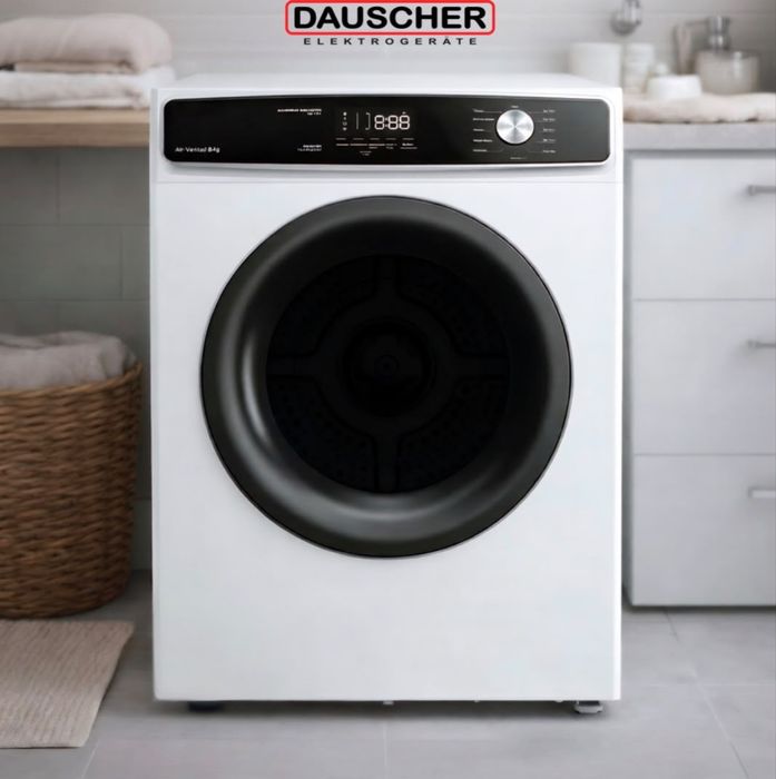 Сушильная машина DAUSCHER DTD-1282WHW-L белый