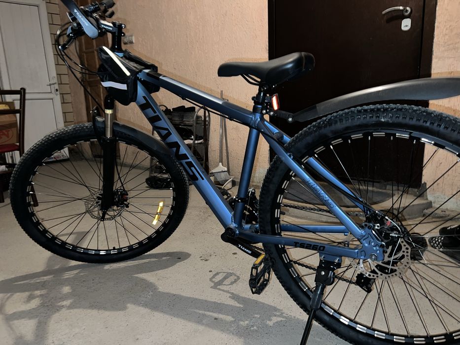 Новый горный велосипед