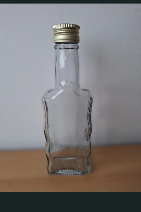 Sticlă 200 ml+dop