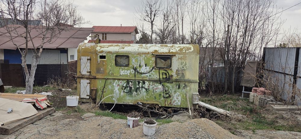 Продам алюминиевый кунг