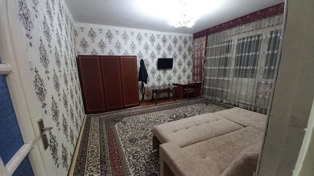 Сдается двухкомнатная квартира.Квартира 2 хоналик шинам холатда ижараг