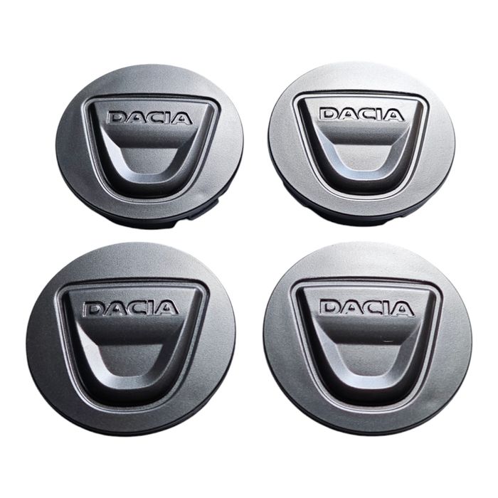 56мм Капачки за джанти за Дачия Dacia Дъстър Сандеро Логан Лоджи Докер