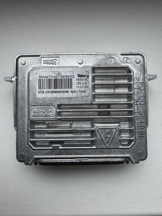 Droser/balast Valeo 89035114 89089352