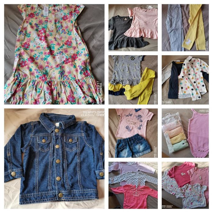 Страхотни дрешки за малка принцеса размер 12-18, 18-24 месеца