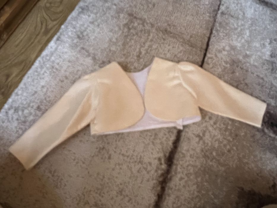 Официална рокля за момиче + болеро