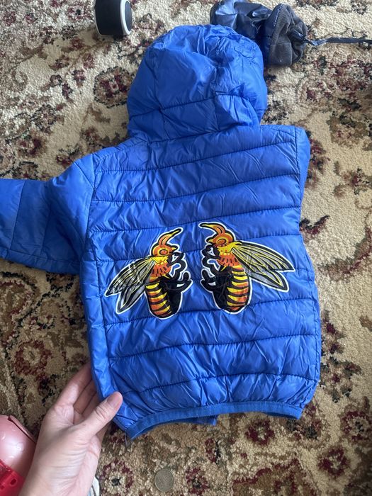 Комбинезон и куртка для мальчика