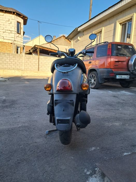 Yamaha скутер мопед