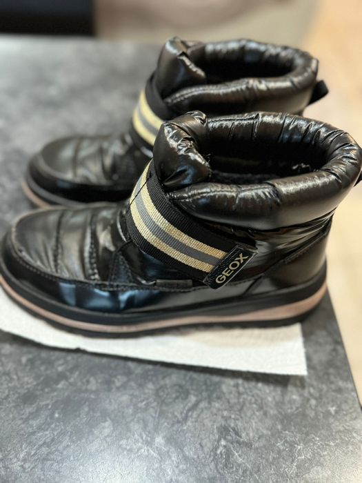 Ghete Geox Amphibiox îmblănite 33