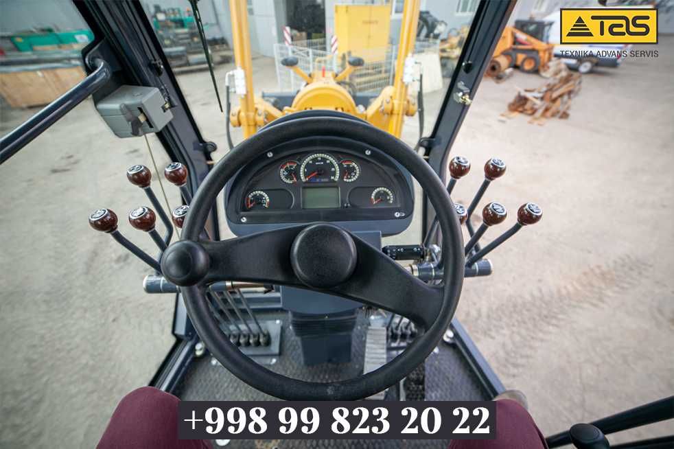 Грейдер GR165  Тошкентда таёр !