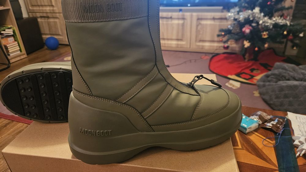 Vand Cizme iarna Moon Boot Luna Zip Boot