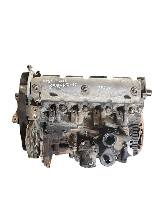 Motor Renault Scenic 1.9 Dci F9Q-K7-32 75 Kw Cod _ 1999 - 2003 1.9 Dci