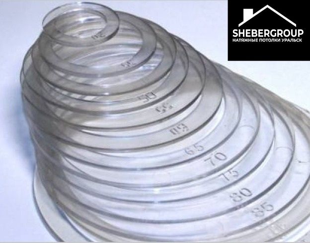 Натяжные потолки от Шебергрупп
