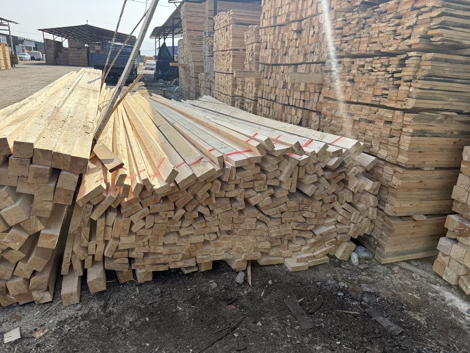 Брус для опалубки 90х90 зеленка россия