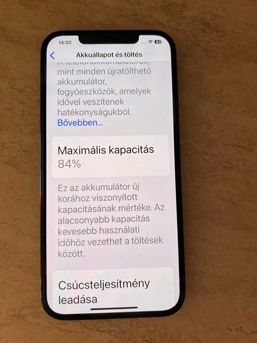 iPhone 12 pro max  Blue, 128 GB, Excelent