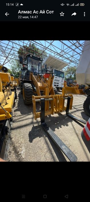 Сдам на длительныйсрок фронтальный погрузчик 3куб