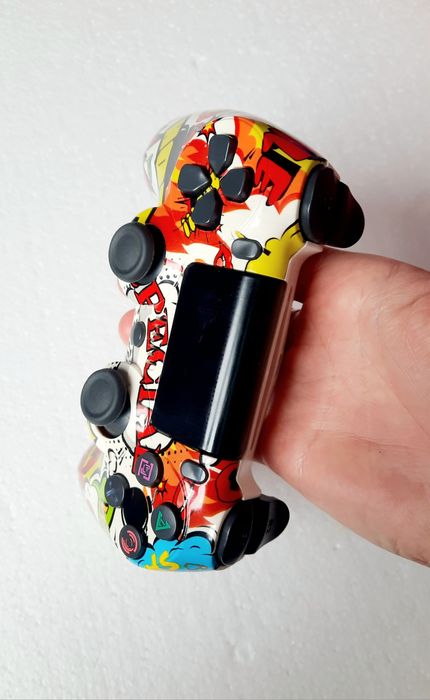 Gamepad Wireless pentru Windows / PS4 / Android, Conexiune Bluetooth