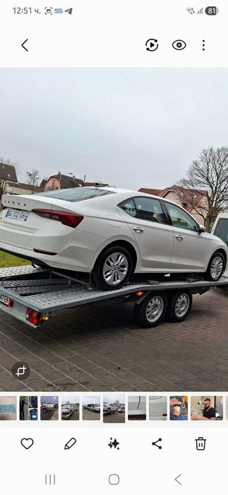 Продавам Шкода Октавия 2022г