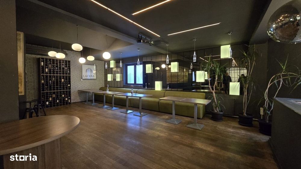 Spatiu comercial restaurant de inchiriat