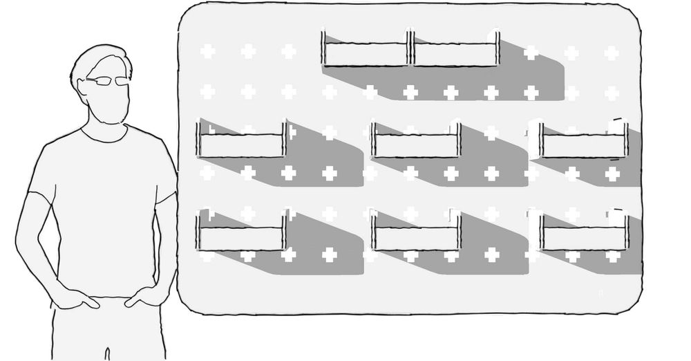 Дървен Органайзер за стена