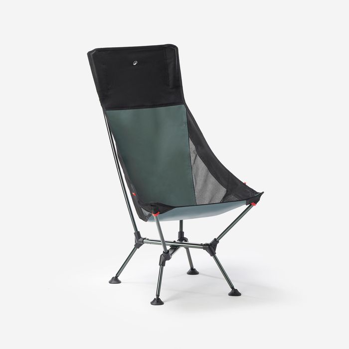 Scaun jos de camping, ultra compact, cu - produs resigilat Decathlon