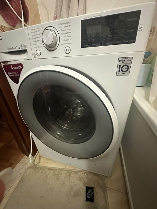 Стиральная машина LG 7 KG