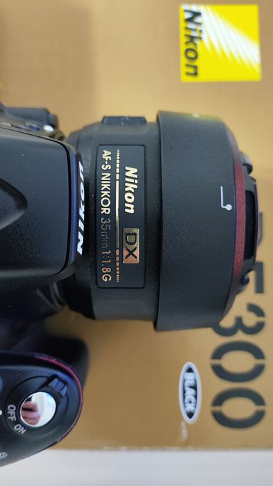 Фотоаппарат NIKON D5300 в идеале